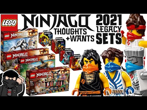 LEGO Ninjago Legacy 2021 Sets | Thoughts & Wants