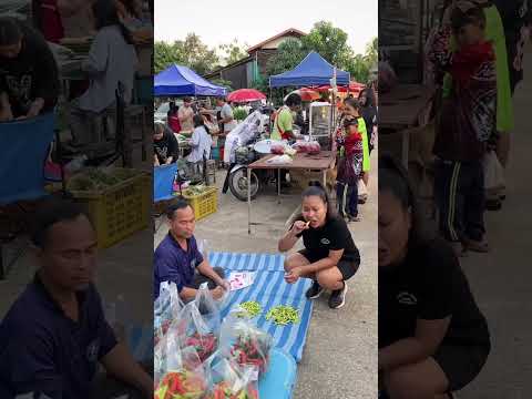 พริกบ่เผ็ดบ่เอาเงิน‼️🤣 #mukbang #foodnerd #coreanstreetfood #food #foodseller #buying #chilies #fun
