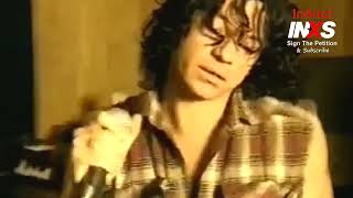 Michael Hutchence Girl On Fire Rehearsal INXS | Induct INXS