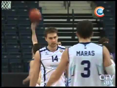 2015-10-19: БК Цмоки-Минск Открыли Сезон на Минск-Арене в Лиге ВТБ Поражением от Зенита (CTV.by)