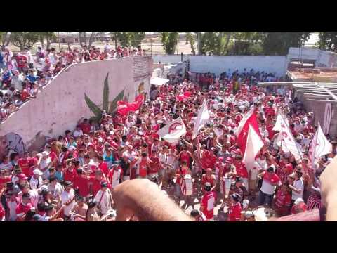 "Huracán las heras .. final ida" Barra: La Banda Nº 1 • Club: Huracán Las Heras