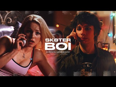 Regina George & Rodrick Heffley | sk8ter boi