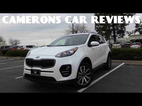 2017 Kia Sportage EX 2.4 L 4-Cylinder Road Test & Review | Camerons Car Reviews