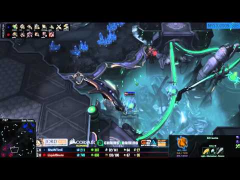 ShoWTimE vs. Snute G1 - PvZ - Dreamhack Qualifier