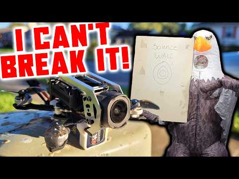 WalleFPV Eagle 2 HD Pro | EXTREME CRASH TESTING!