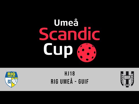 RIG Umeå - Gimonäs Umeå IF (HJ18 Umeå Scandic Cup 2020)