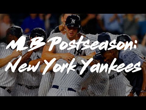 MLB 2017 Postseason Hype || New York Yankees