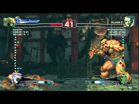 SSF4 AE - ZANGITAN(ZA) VS MIXABLEGUITAR(SA)