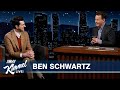 Ben Schwartz on Working with Nicolas Cage, His Crazy Dancing Skills & Sonic the Hedgehog 2