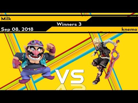 XenoArcadian 2018 Q3 - [Winners 3] Milk vs knemo
