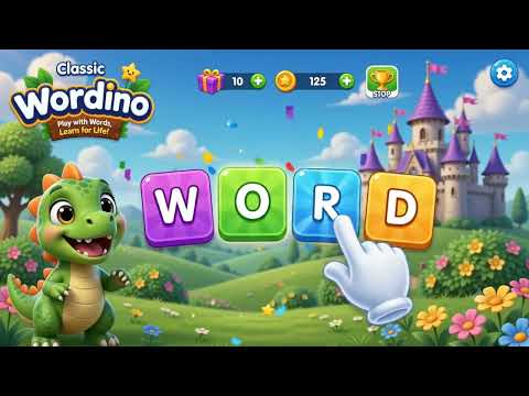 Wordino: Brain Word Challenge video thumbnail