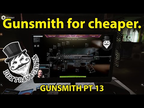 Gunsmith Part 13 - Mechanic Task Guide 0.12.11 - Escape From Tarkov - Dextravaganza