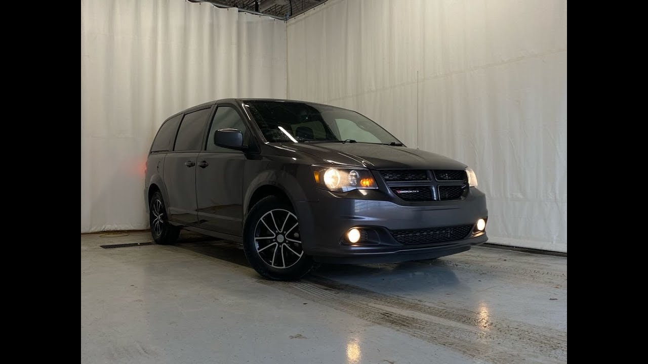 2018 Dodge Grand Caravan GT Review - Park Mazda