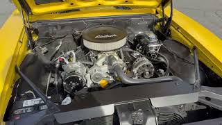 1968 Pontiac Firebird Coupe Cold Start