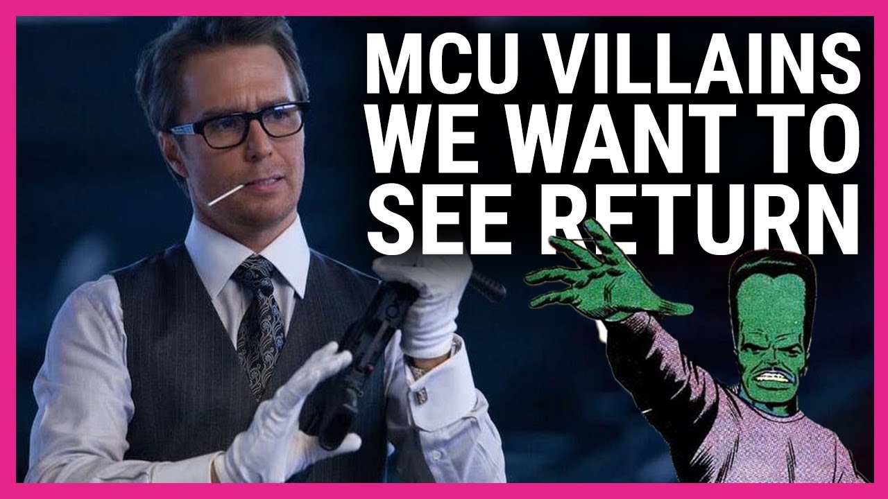 MCU villains we want to see return | MCU Update - YouTube