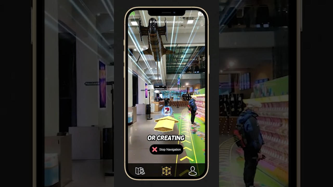 Let’s Create WebAR Navigation APP in 10 MINS