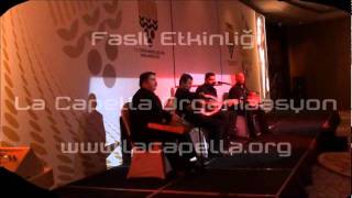 Antalya Fasıl Organizasyon Canlı Müzik - Fasıl Grubu /La Capella Organ