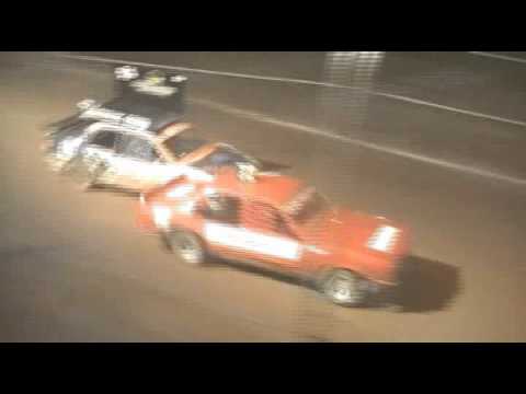 Outlaw Sprint Sedans - Moranbah Speedway - September 4 2010