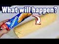 What if.. You bake Pillsbury Crescent Rolls WITHOUT unrolling?