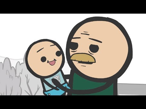 Der beste Vater der Welt - Cyanide & Happiness - Up You Go (German/Deutsch)