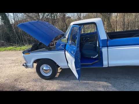 Ford f150 V8 1977