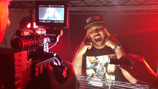Behind The Scenes of AD x Paul Wall "Wide Open" Music Video Shoot in Downtoan Los Angeles (PT 2)