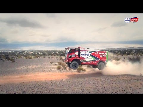 Dakar 2016 - Highlights (Eurol VEKA MAN Rally Team)