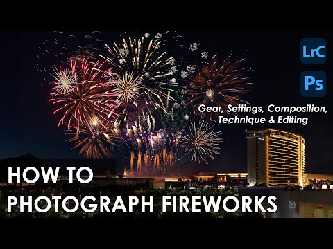 Time Blending Approach to Photographing Fireworks - Tutorial