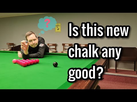 Let's Talk About Snooker Chalk!