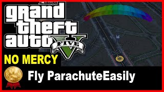 GTA V - Learn How to Fly Parachute Easily Flight School Mission [PC Keyboard Version] GTA 5 HD Guide
