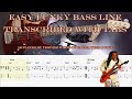Earth, Wind & Fire - Let's Groove BASS COVER (with Tabs and Sheet)