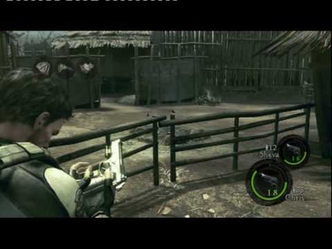 Resident Evil 5 Veteran Co-op JillValentine88 & AdamSpencer87 - Chapter 3-1 Part 19