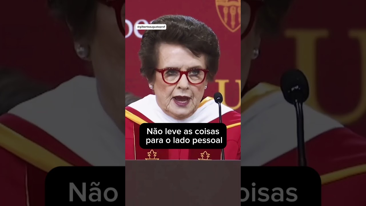 Pressão é um privilégio!