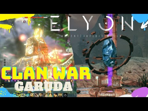 ARCHER WITH 17K STAMINA? / ELYON : CLAN WAR WITH GARUDA CLAN ft.Zeelius