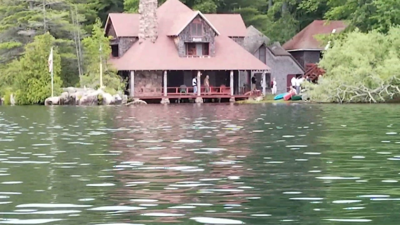 Weird Skull and Bones Ritual on Deer Island