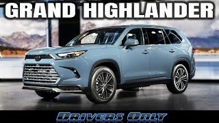 2024 Toyota Grand Highlander - Bigger & More Powerful