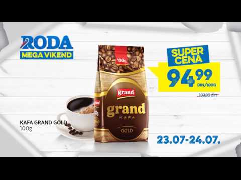 Roda MEGA vikend 23. - 24.07.2016.