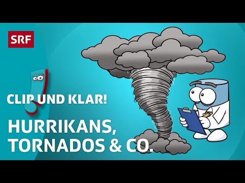 How does a hurricane form? | SRF Kids – Clip and clear! | Explained for children