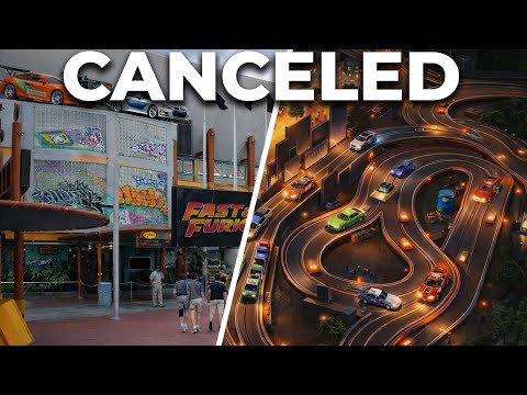 Universal’s Canceled Fast & Furious Rides