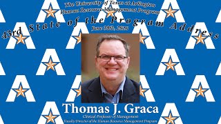 43rd UTA HRM State of the Program Address