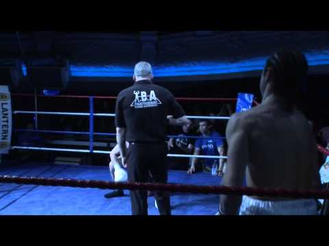 IBA Essex - Alan Rattib v Rob Maxwell - First Round Knockout!