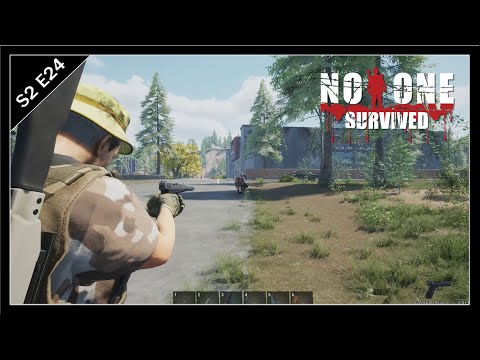 No one Survived S2 E24 Wir töten ein Sumo Zombie