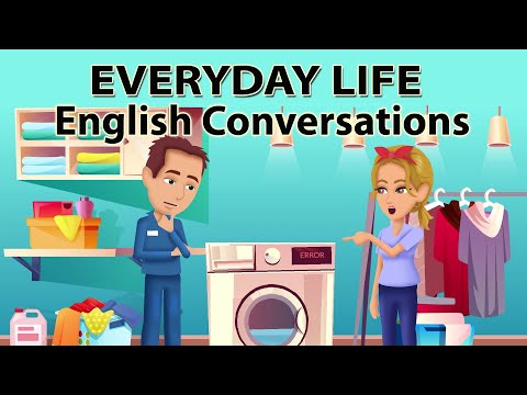 日常生活英語會話 (Everyday Life English Conversations)