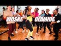 Olamide - Woske (Official Dance class video by Fumy)