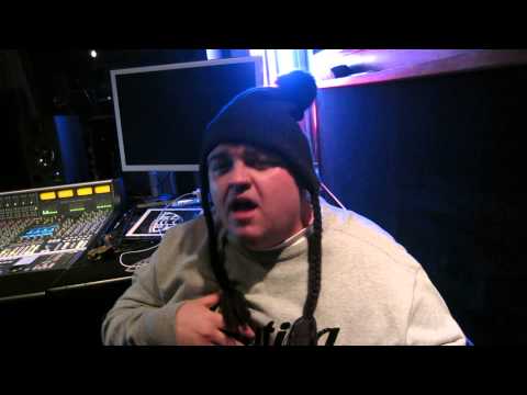 Interstate Fatz Freestyle in the Studio