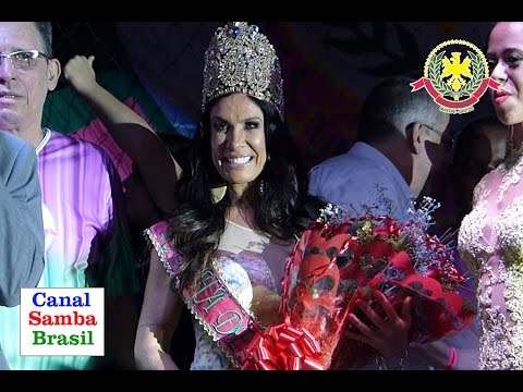 UNIÃO IMPERIAL - COROAÇÃO DA RAINHA DE BATERIA 2016 -  SCHEILA CARVALHO