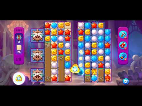 Fishdom Super Hard level 8680 no boosters フィッシュダム