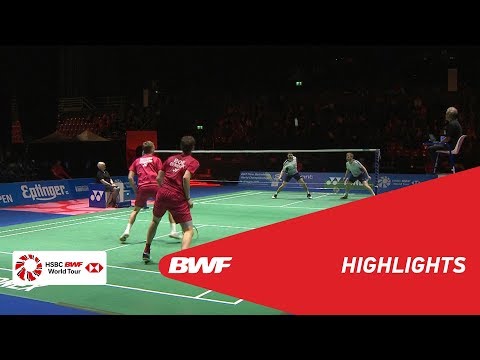 YONEX Swiss Open 2018 | Badminton MD - SF - Highlights | BWF 2018