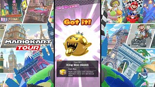 Unlocking Gold King Boo! - Halloween Tour 2020 [Mario Kart Tour]