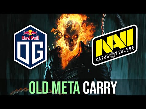 OG vs NAVI — Old Meta Carry